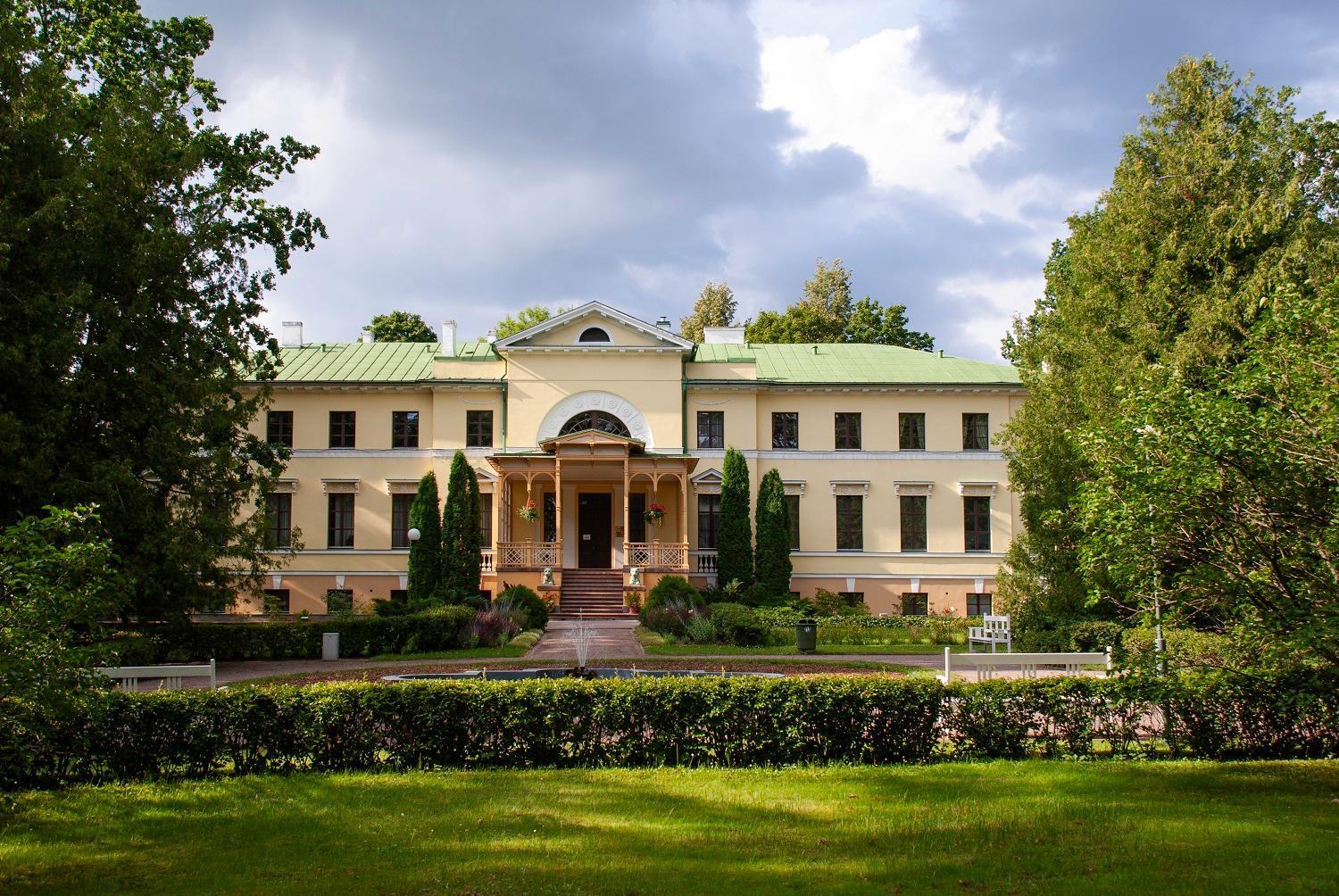 Nauksenu Muiza Hotel Naukseni Exterior foto